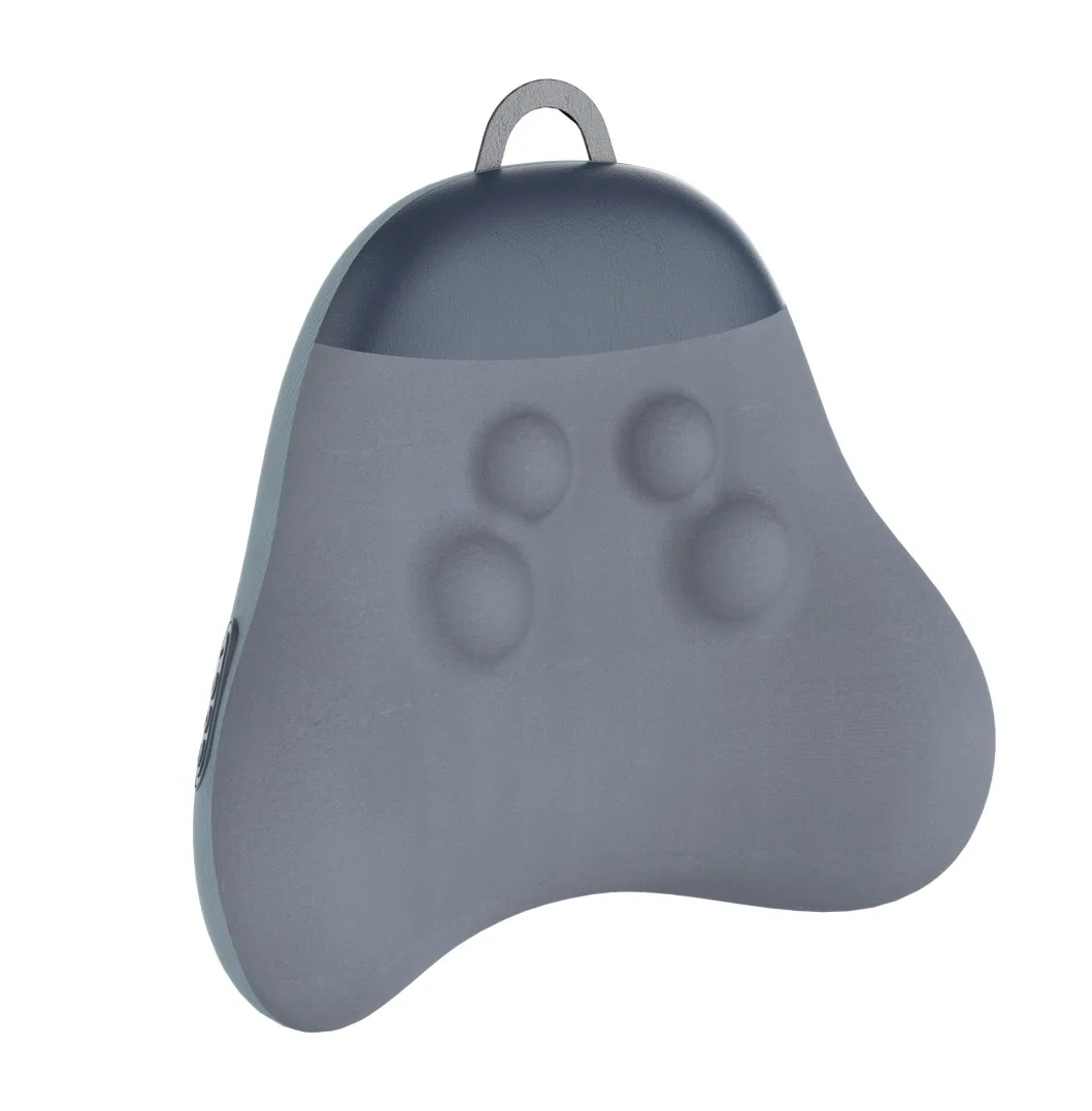Wicozee WM002 Lumbar Massage Cushion on a white background